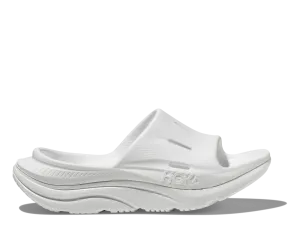 Hoka' Men's Ora Recovery Slide 3 - White / White