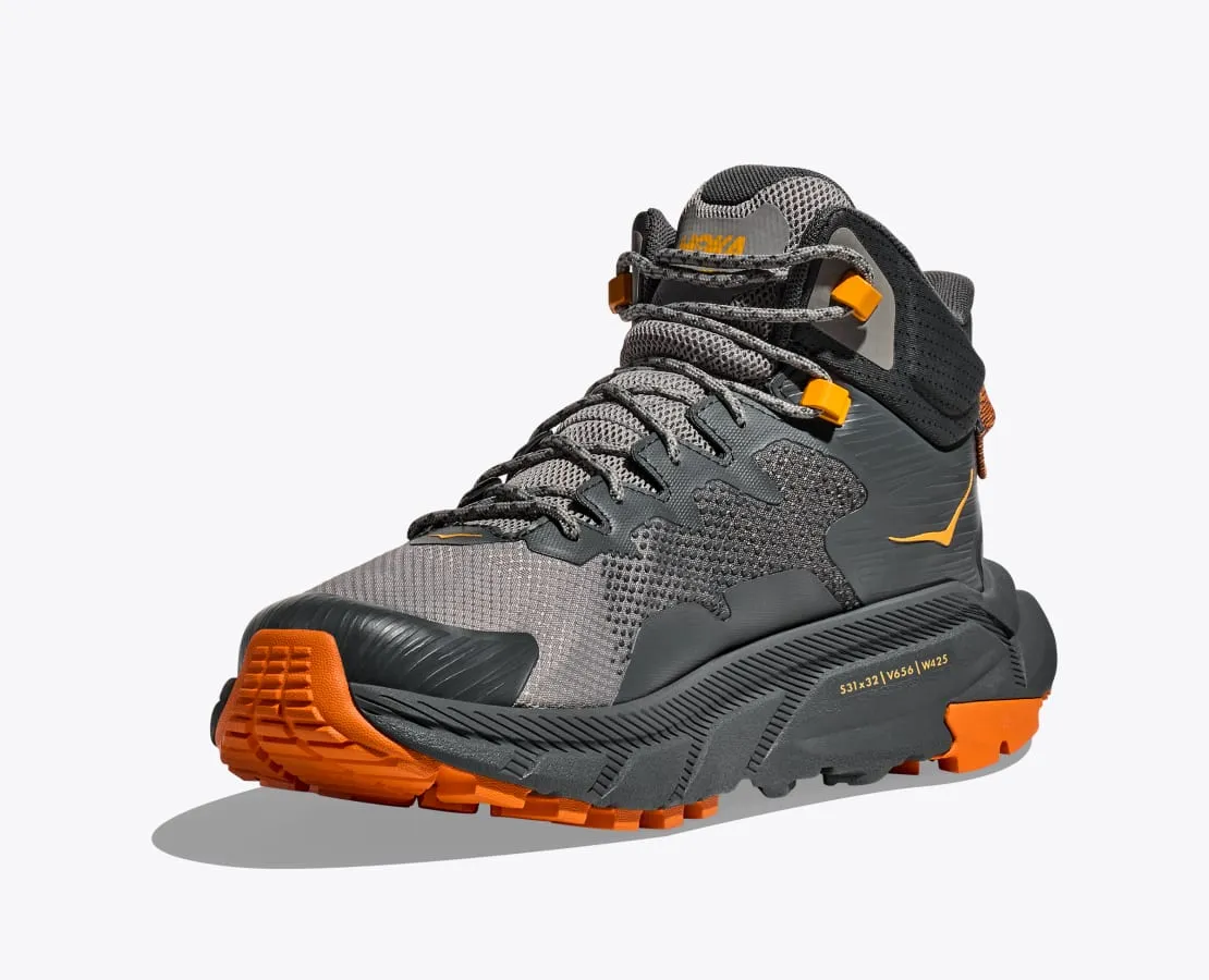 HOKA MENS TRAIL CODE GT - CASTLEROCK / PERSIMMON - COMING SOON