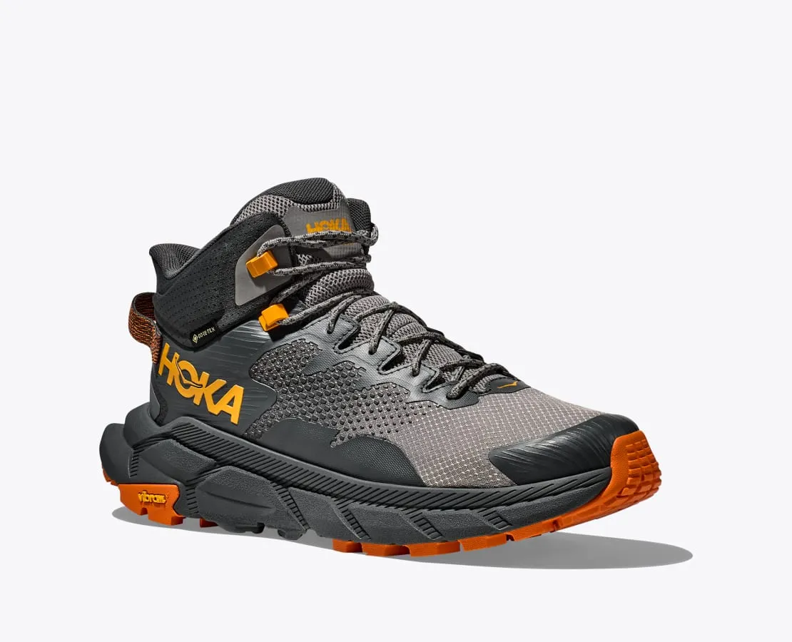 HOKA MENS TRAIL CODE GT - CASTLEROCK / PERSIMMON - COMING SOON