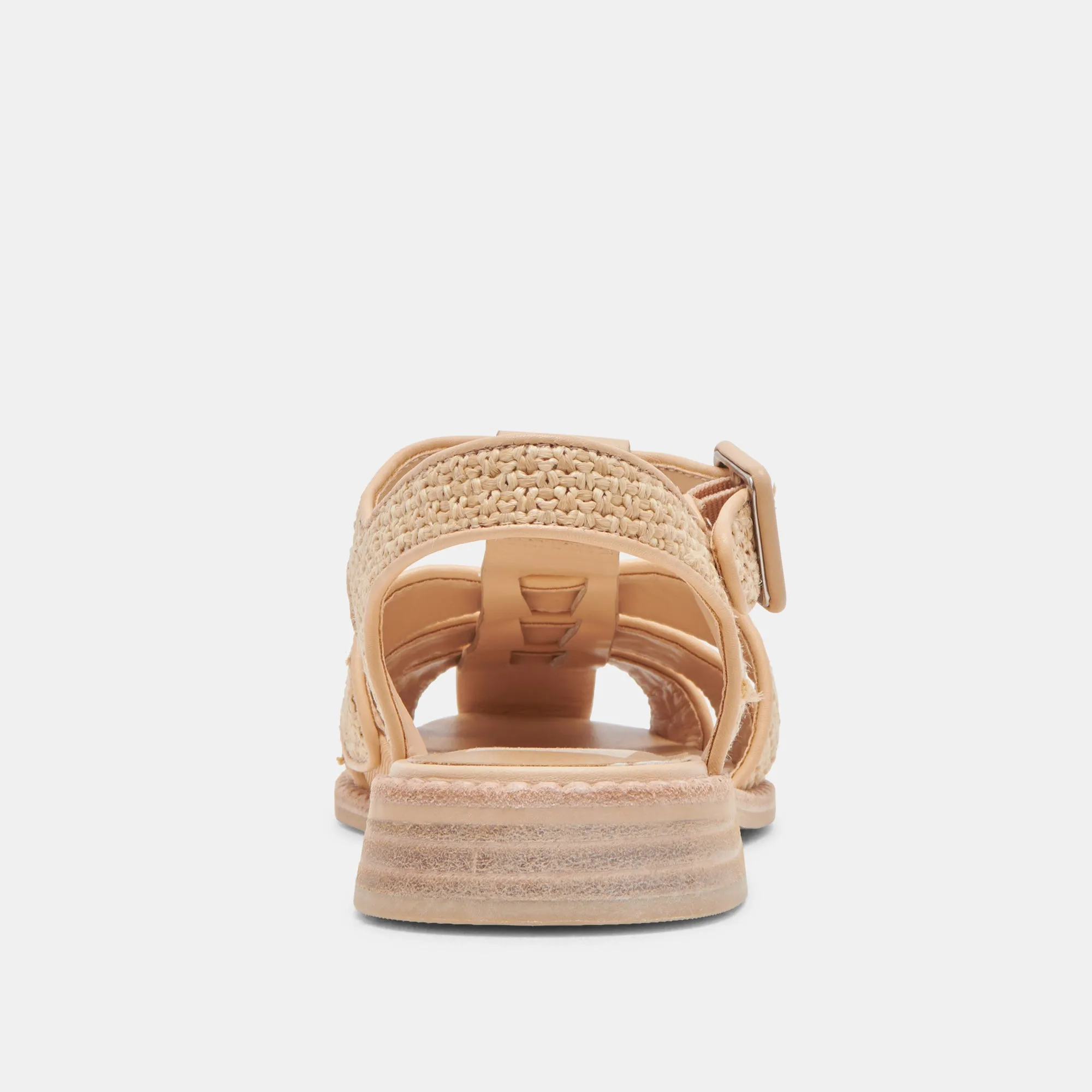 HOLIS SANDALS LT NATURAL RAFFIA