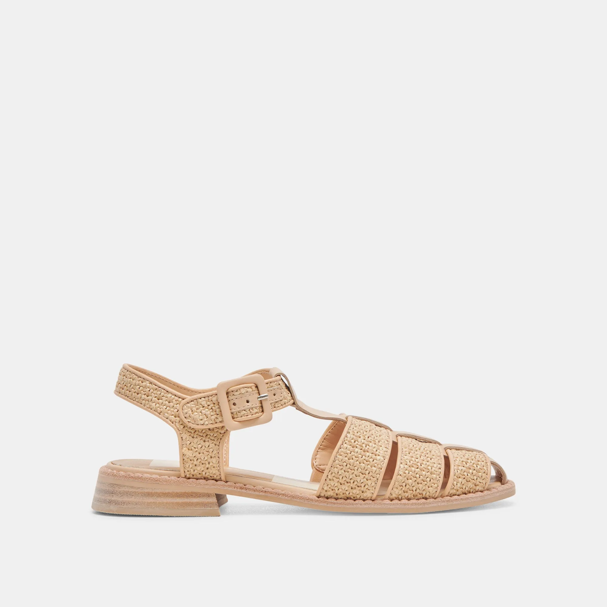 HOLIS SANDALS LT NATURAL RAFFIA