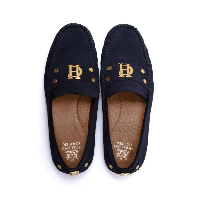 Holland Cooper Ladies Driving Loafer - Ink Navy