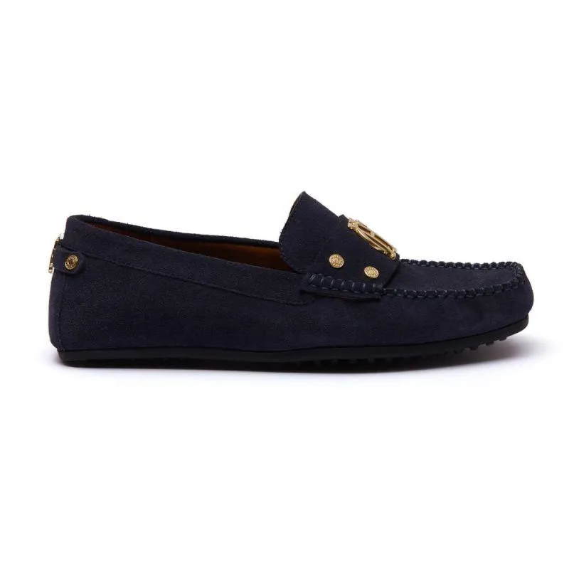 Holland Cooper Ladies Driving Loafer - Ink Navy