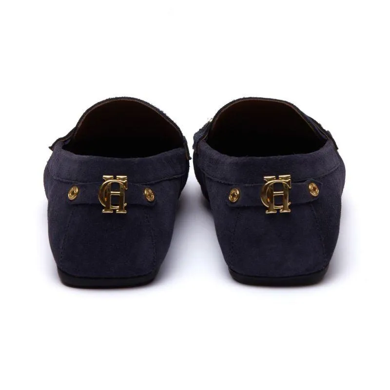 Holland Cooper Ladies Driving Loafer - Ink Navy