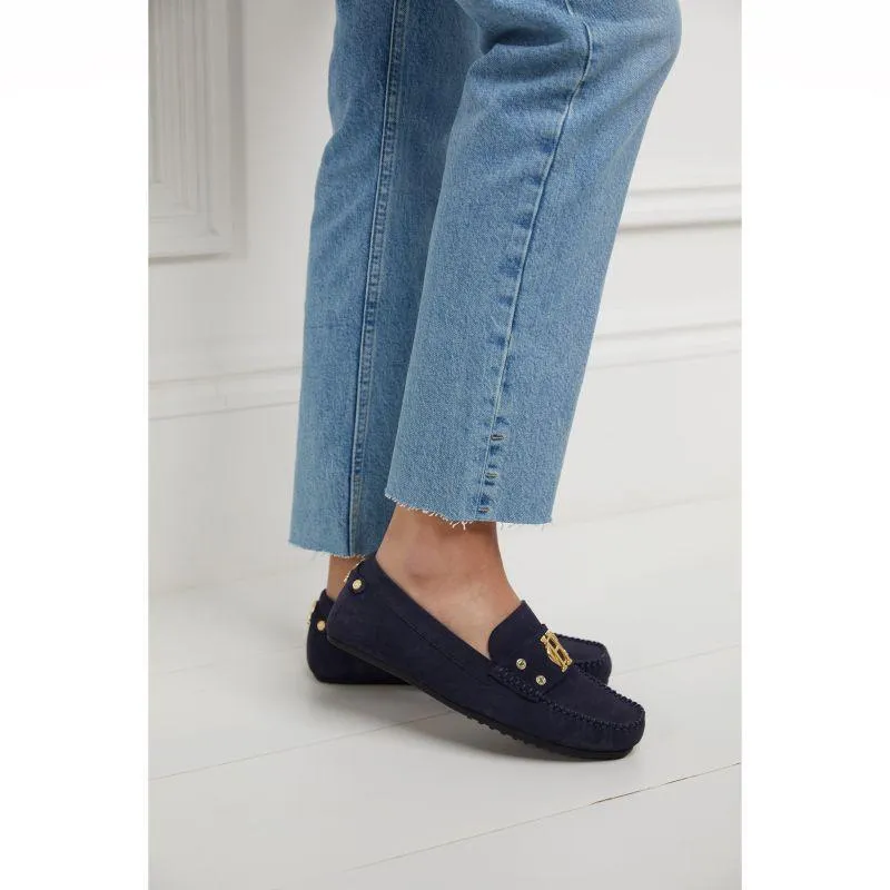 Holland Cooper Ladies Driving Loafer - Ink Navy