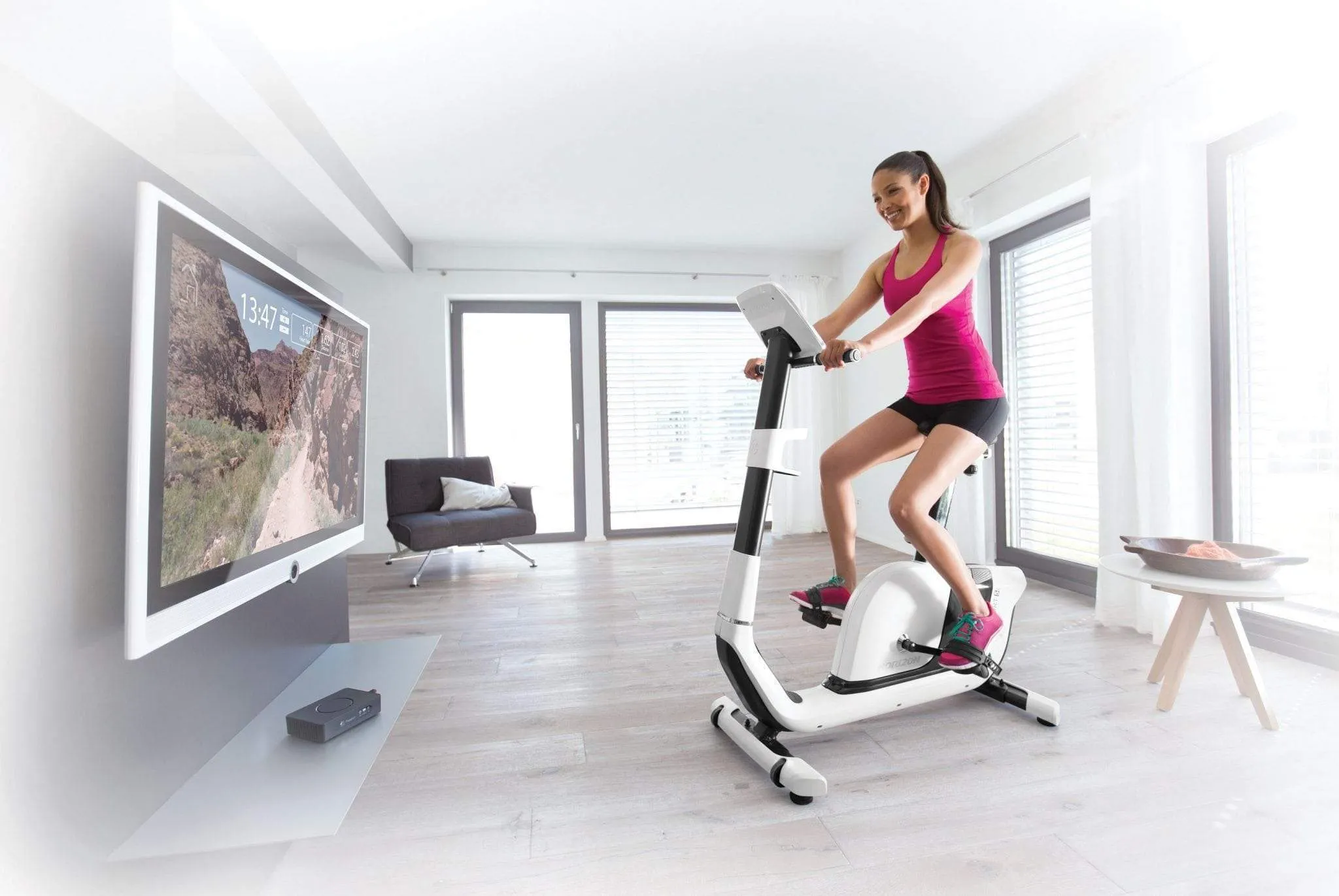 Horizon Comfort 5 Exercise Bike (SALE)