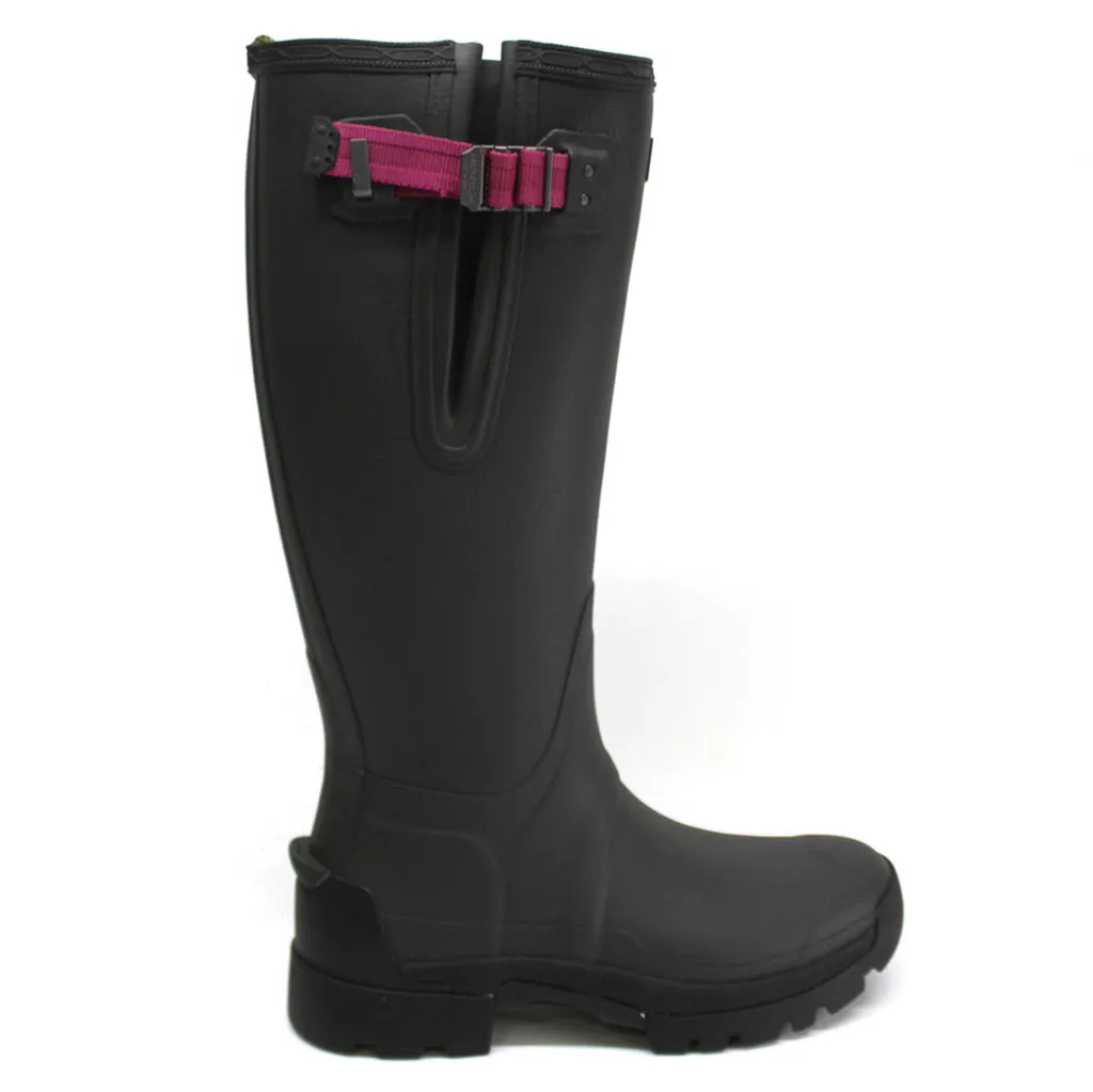 Hunter Balmoral Tall Side Rubber Women's Calf Length Wellington Boots