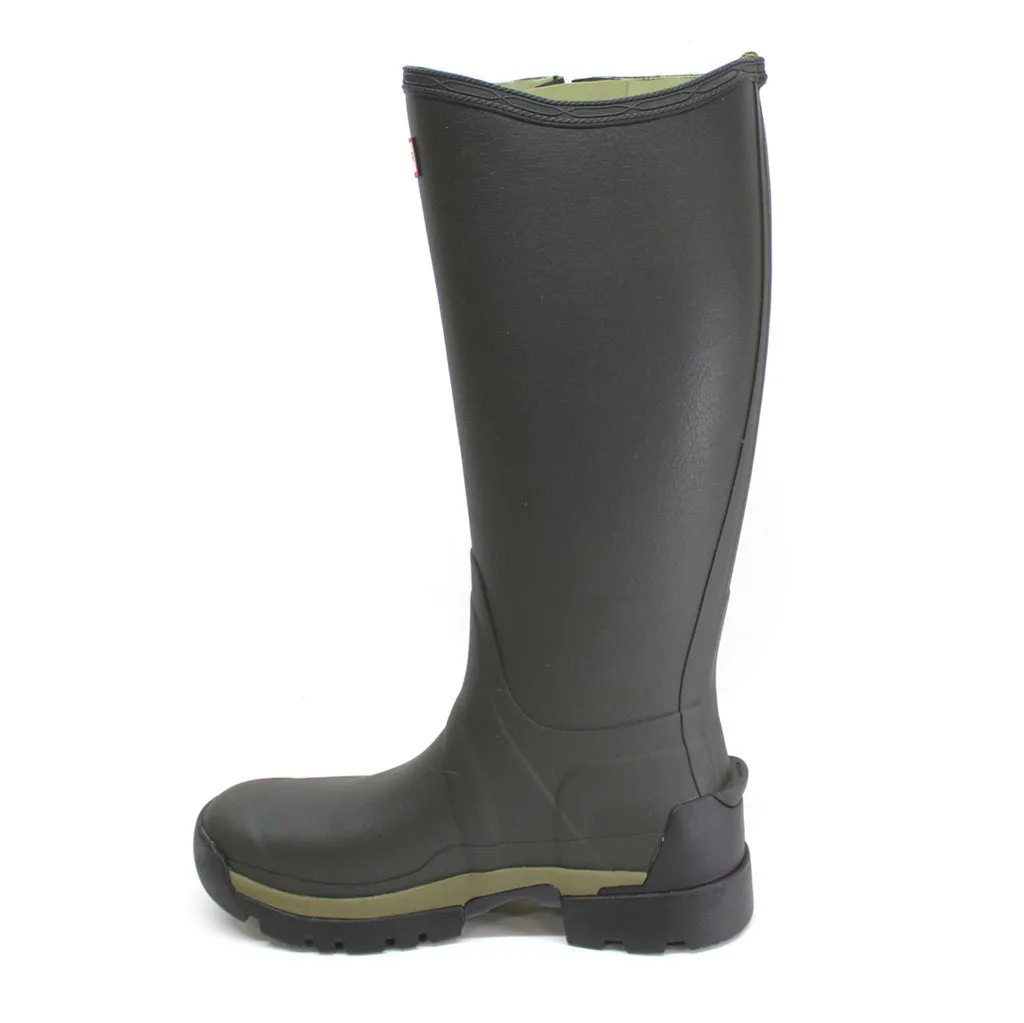 Hunter Balmoral Tall Side Rubber Women's Calf Length Wellington Boots