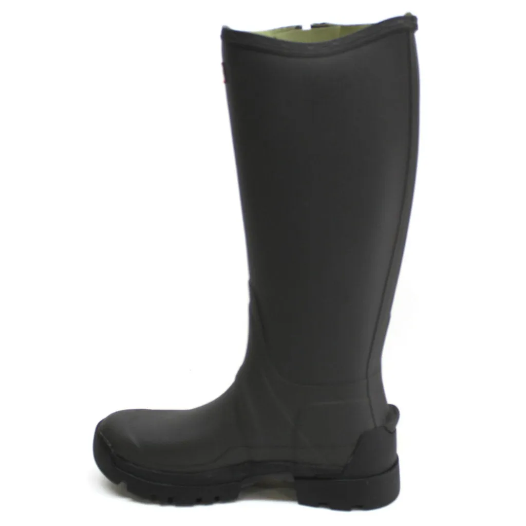 Hunter Balmoral Tall Side Rubber Women's Calf Length Wellington Boots