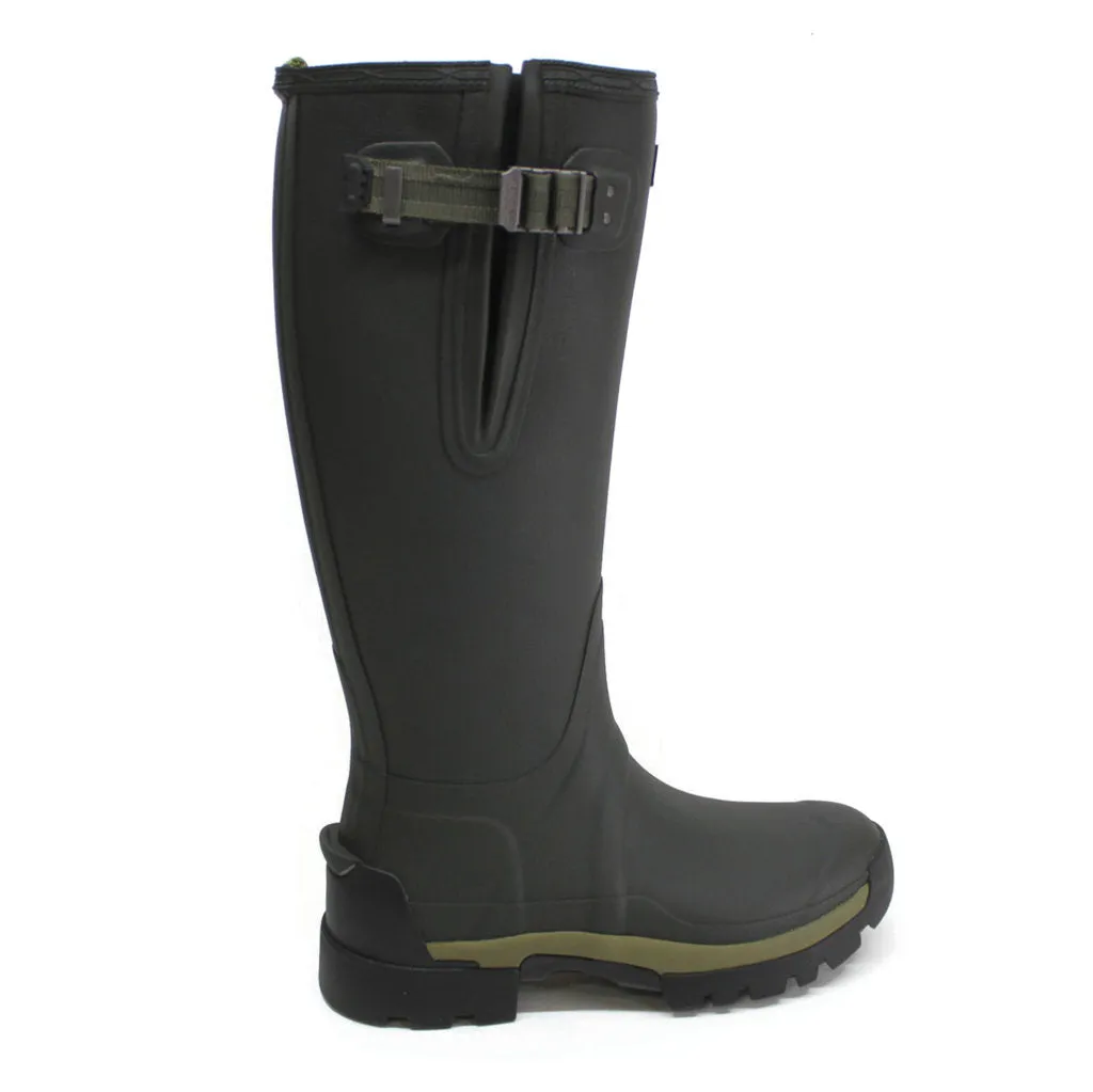 Hunter Balmoral Tall Side Rubber Women's Calf Length Wellington Boots