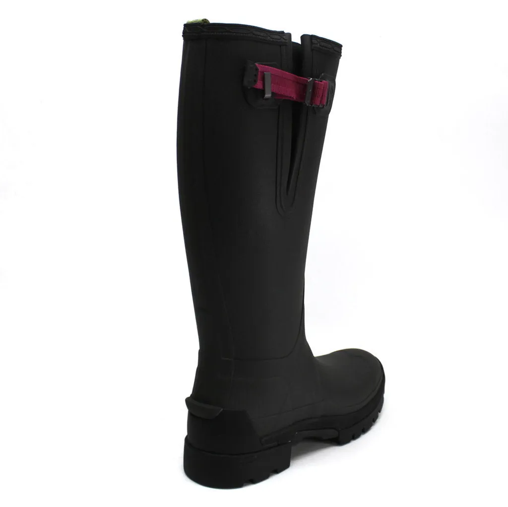 Hunter Balmoral Tall Side Rubber Women's Calf Length Wellington Boots