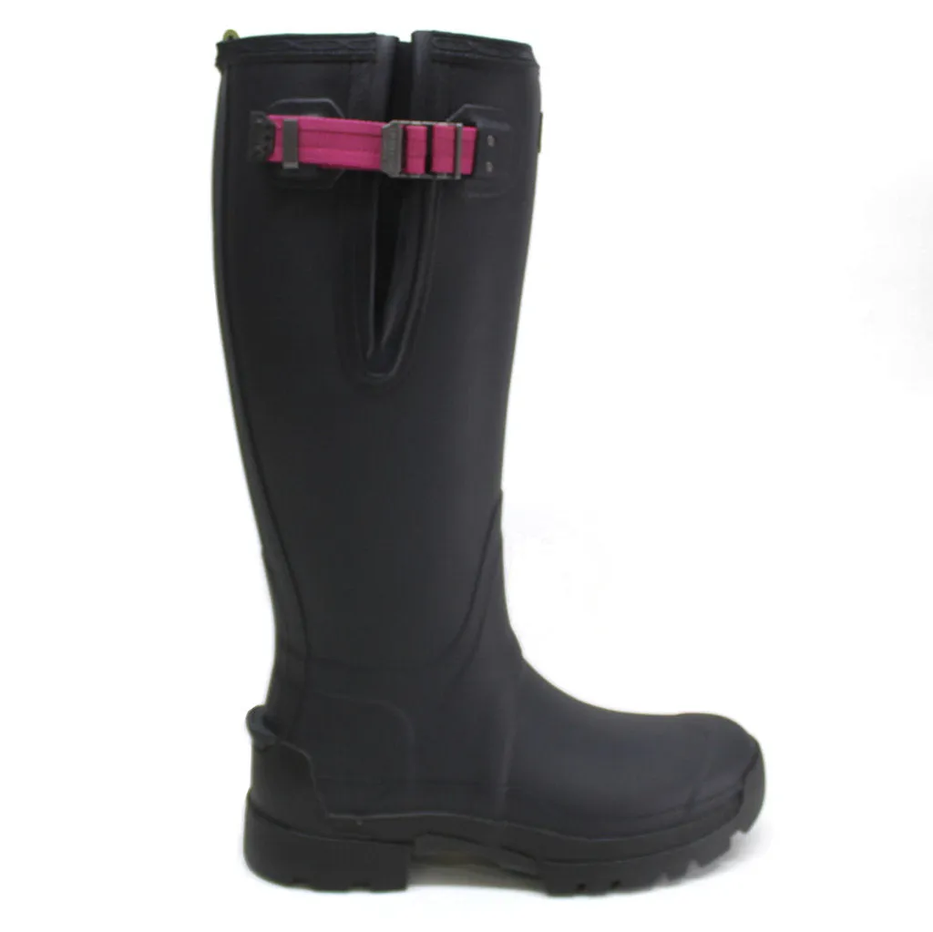 Hunter Balmoral Tall Side Rubber Women's Calf Length Wellington Boots