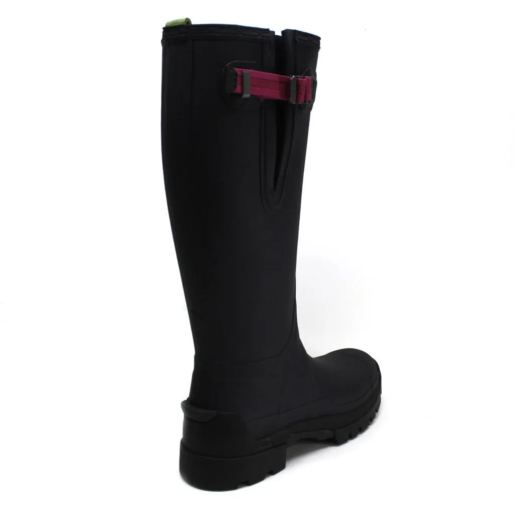 Hunter Balmoral Tall Side Rubber Women's Calf Length Wellington Boots