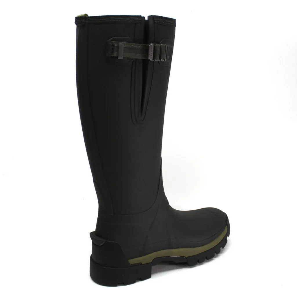 Hunter Balmoral Tall Side Rubber Women's Calf Length Wellington Boots