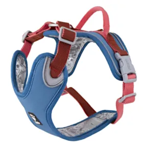 Hurtta Weekend Warrior Dog Harnesses Bilberry Mix 5 Sizes