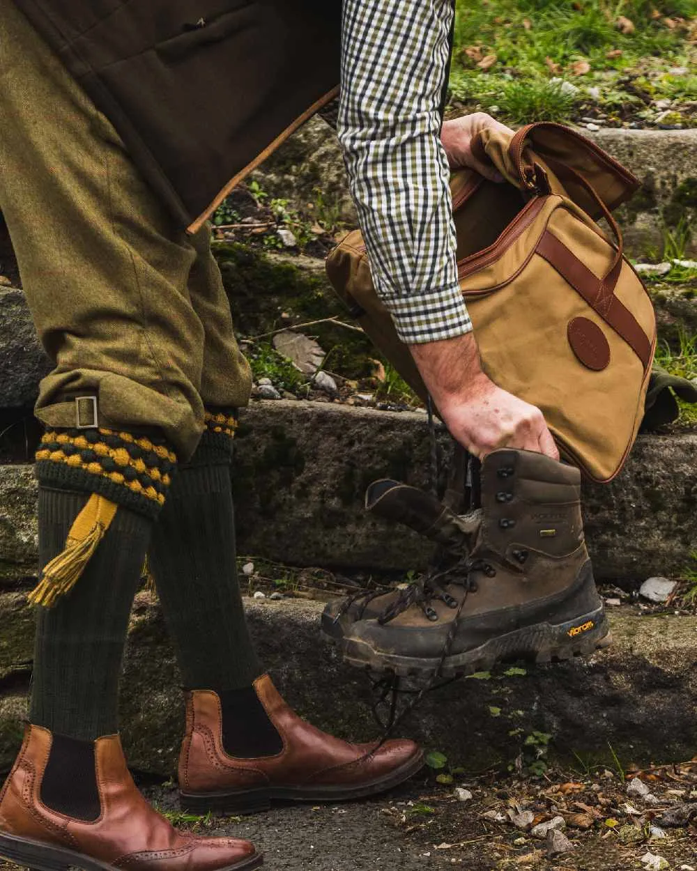 Jack Pyke Canvas Walking Boot Bag