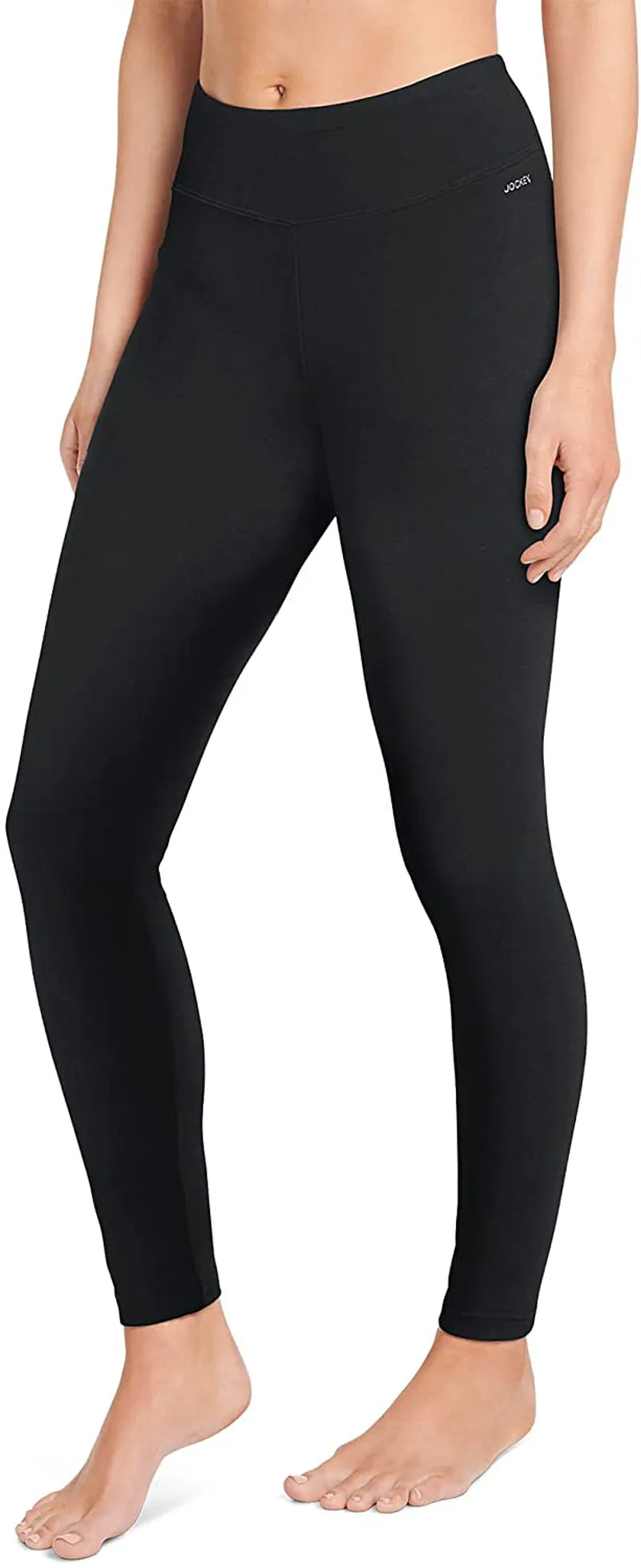 Jockey Women's Ankle Legging with Wide Waistband