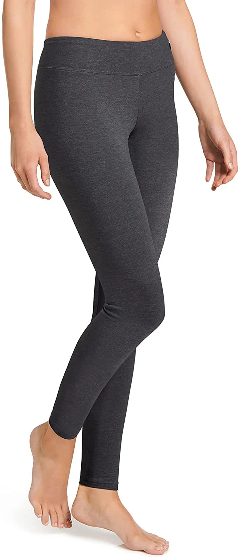 Jockey Women's Ankle Legging with Wide Waistband