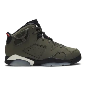 Jordan 6 'Travis Scott Olive' PS