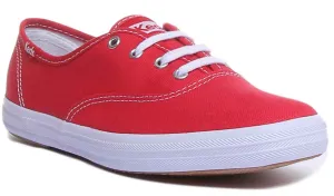 Keds Champion In Red White