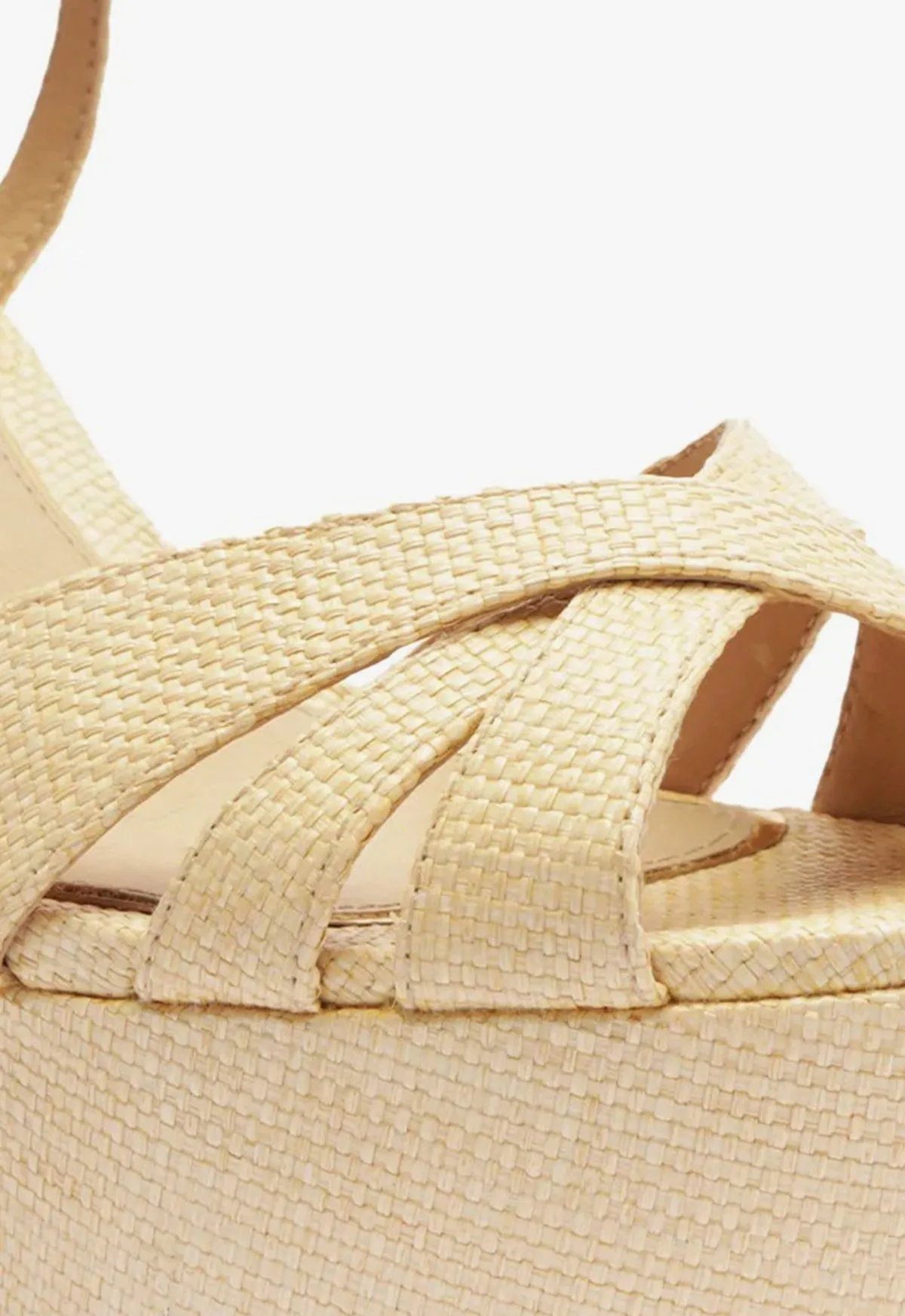 Keefa Raffia Sandal