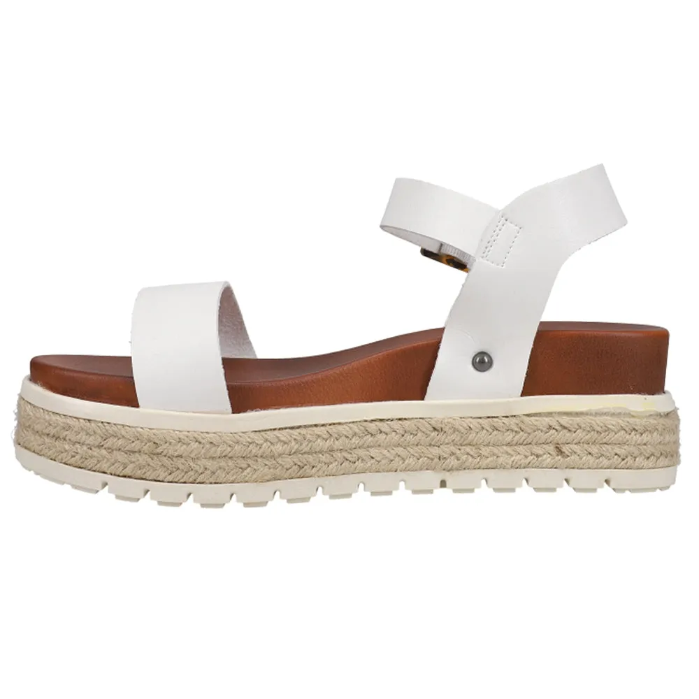 Kiera Espadrille Wedge Platform Sandals