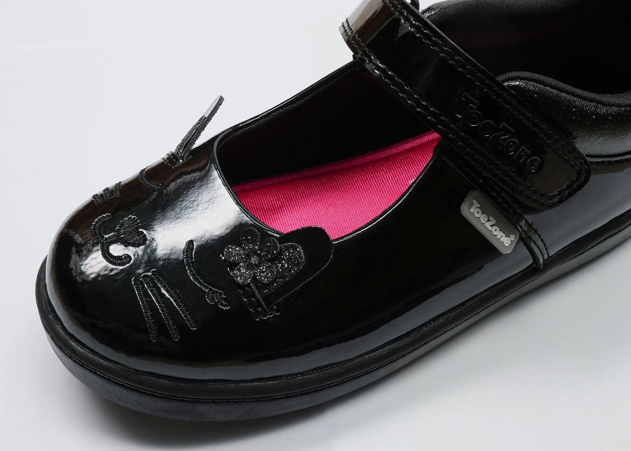 KIT - Patent Bunny School Shoes