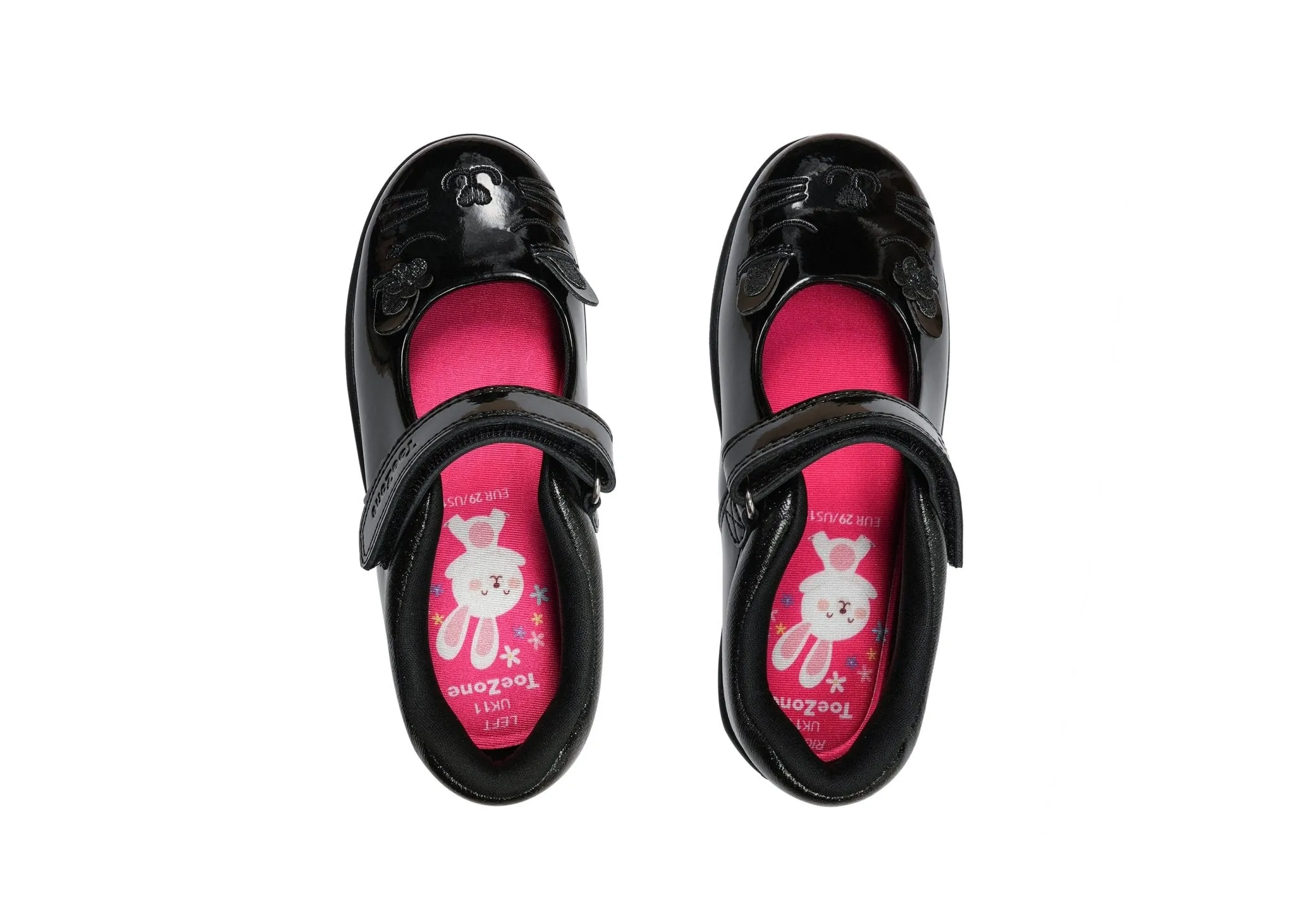 KIT - Patent Bunny School Shoes