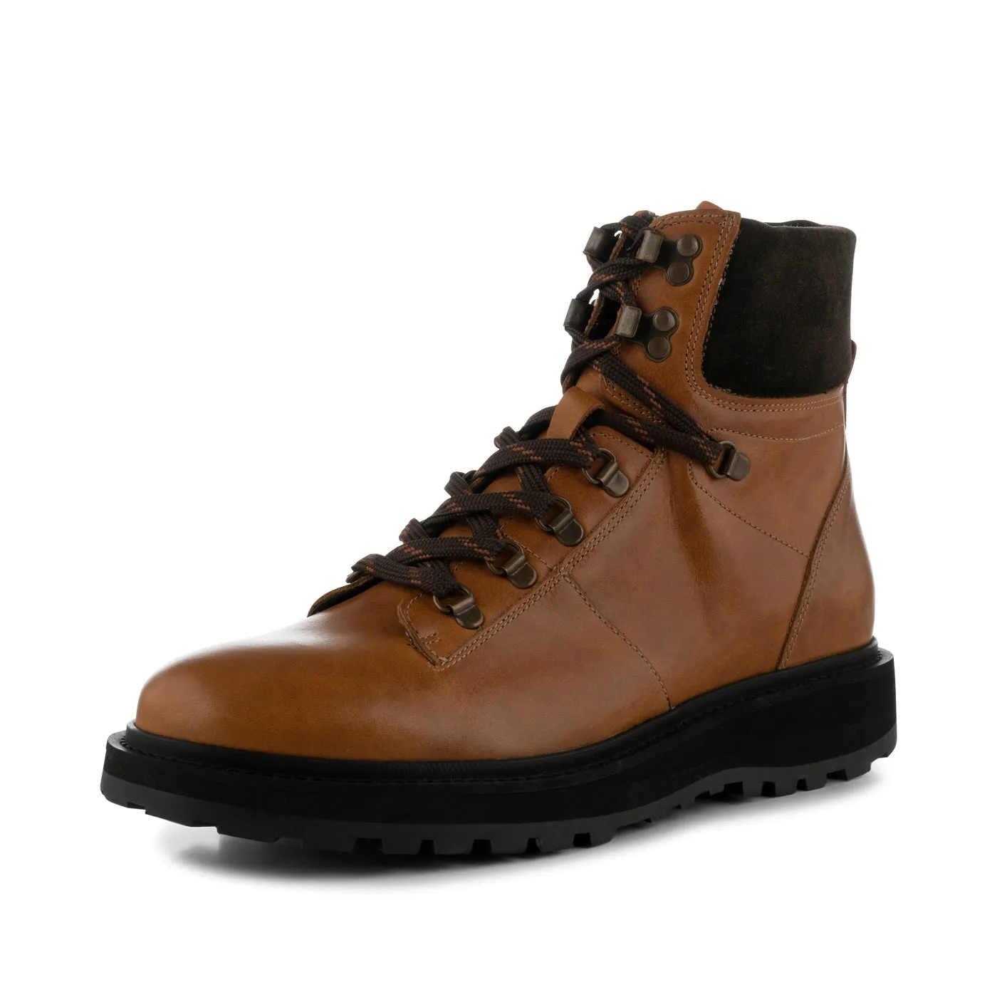 Kite boot leather - RED BROWN