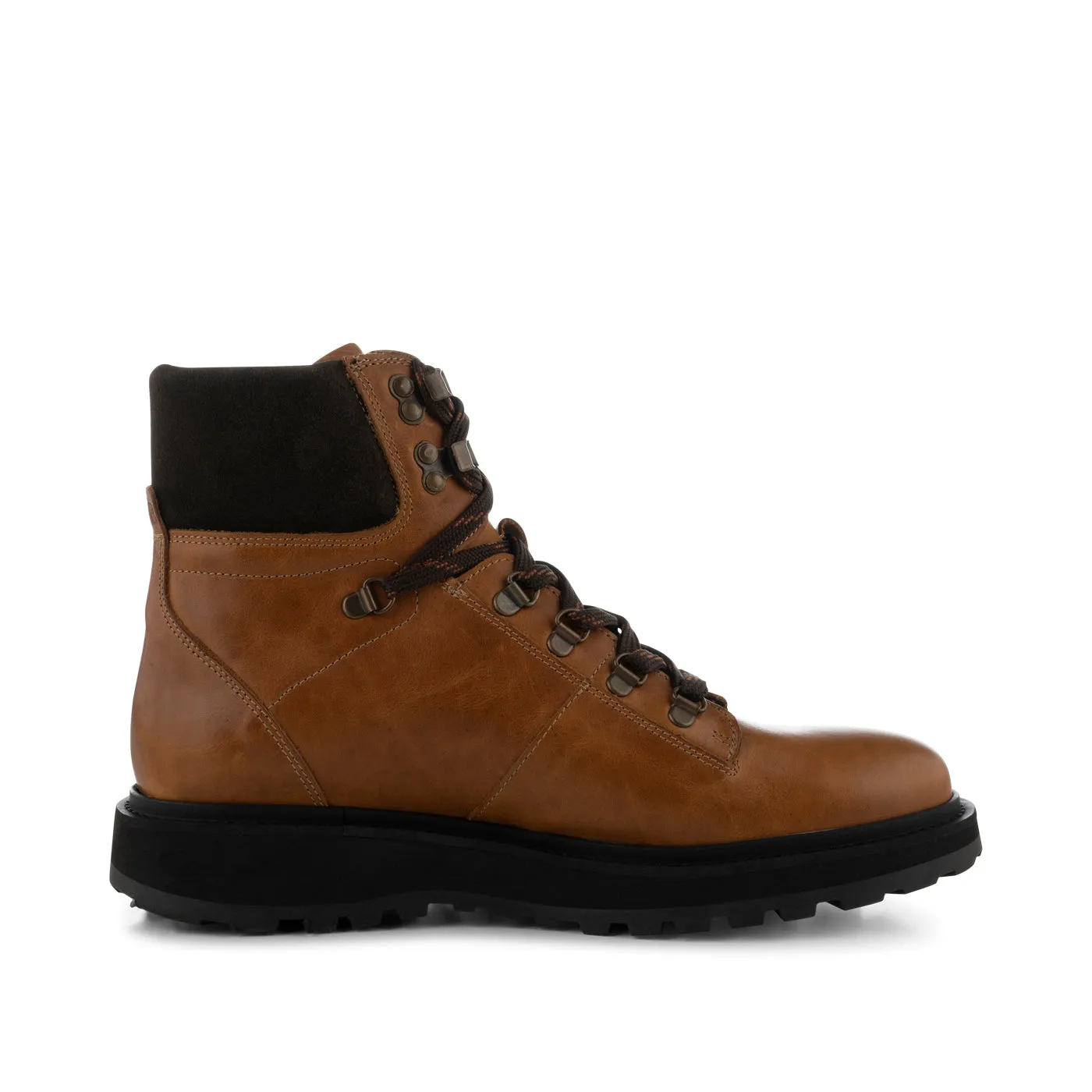 Kite boot leather - RED BROWN