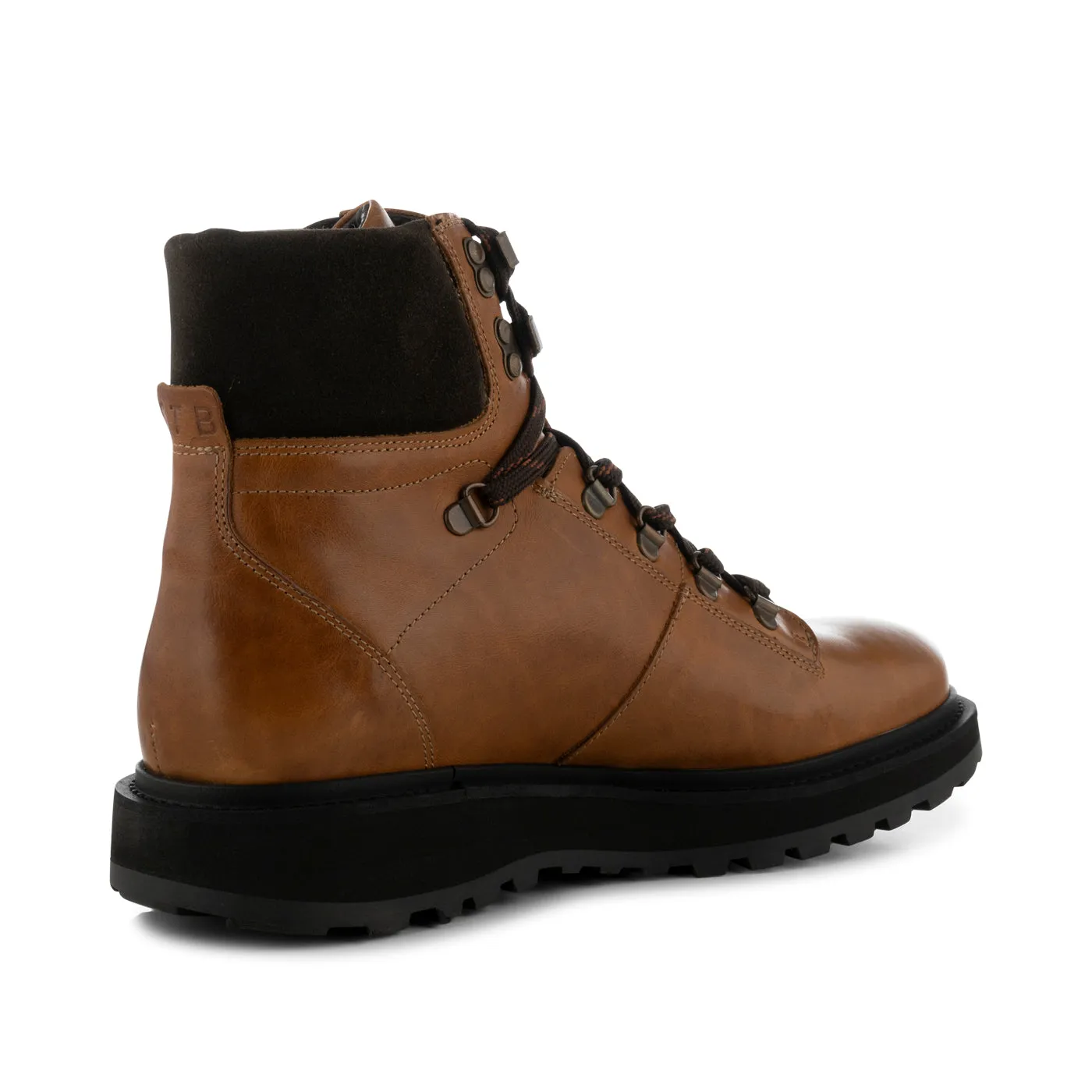 Kite boot leather - RED BROWN