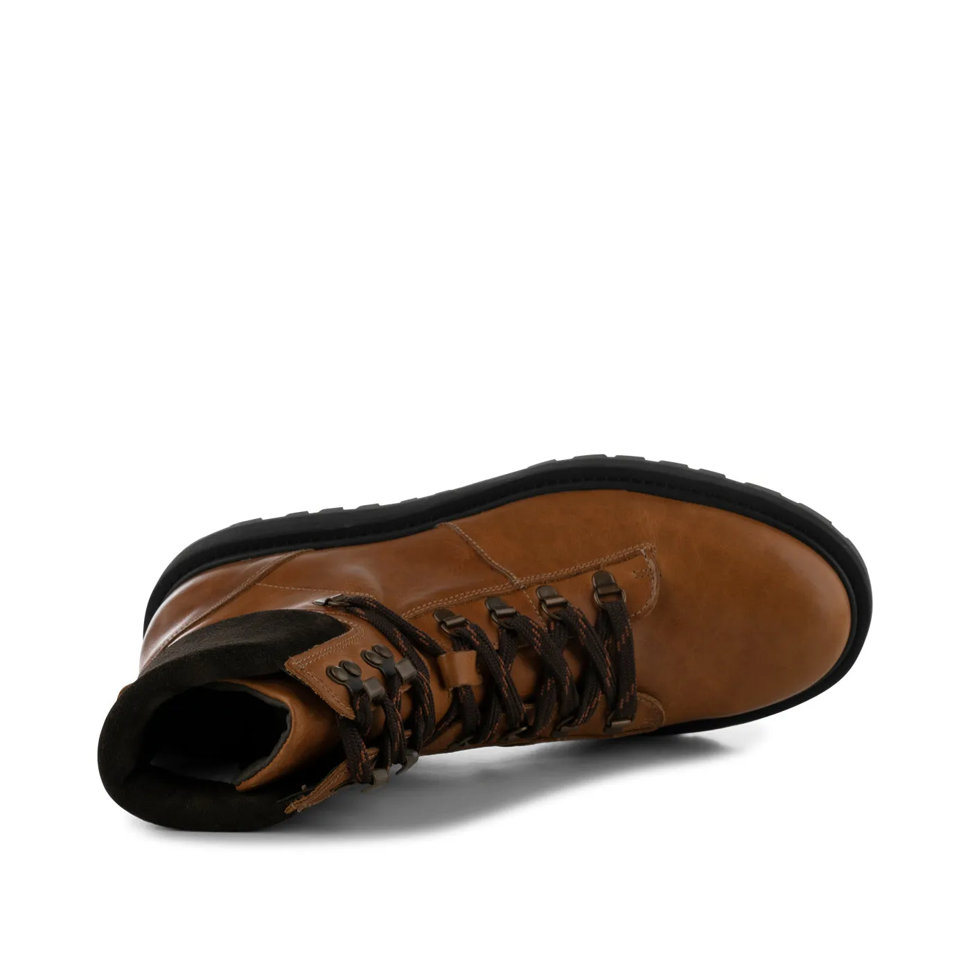 Kite boot leather - RED BROWN