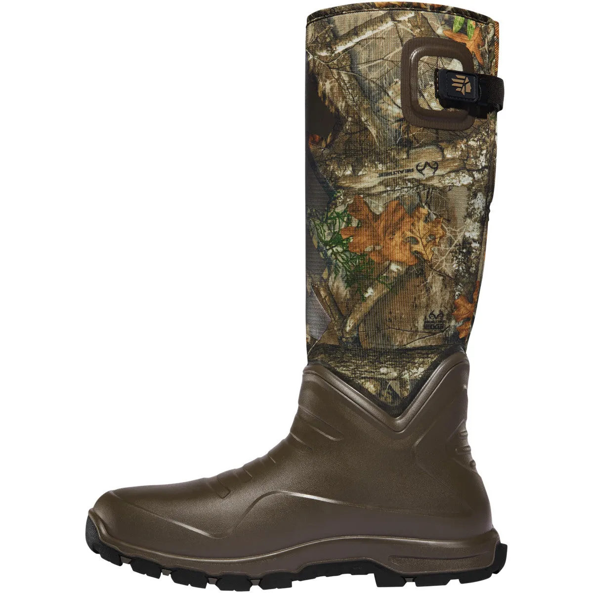 Lacrosse Men's Aerohead Sport 16" Soft Toe WP Rubber Hunt Boot Realtree 340228