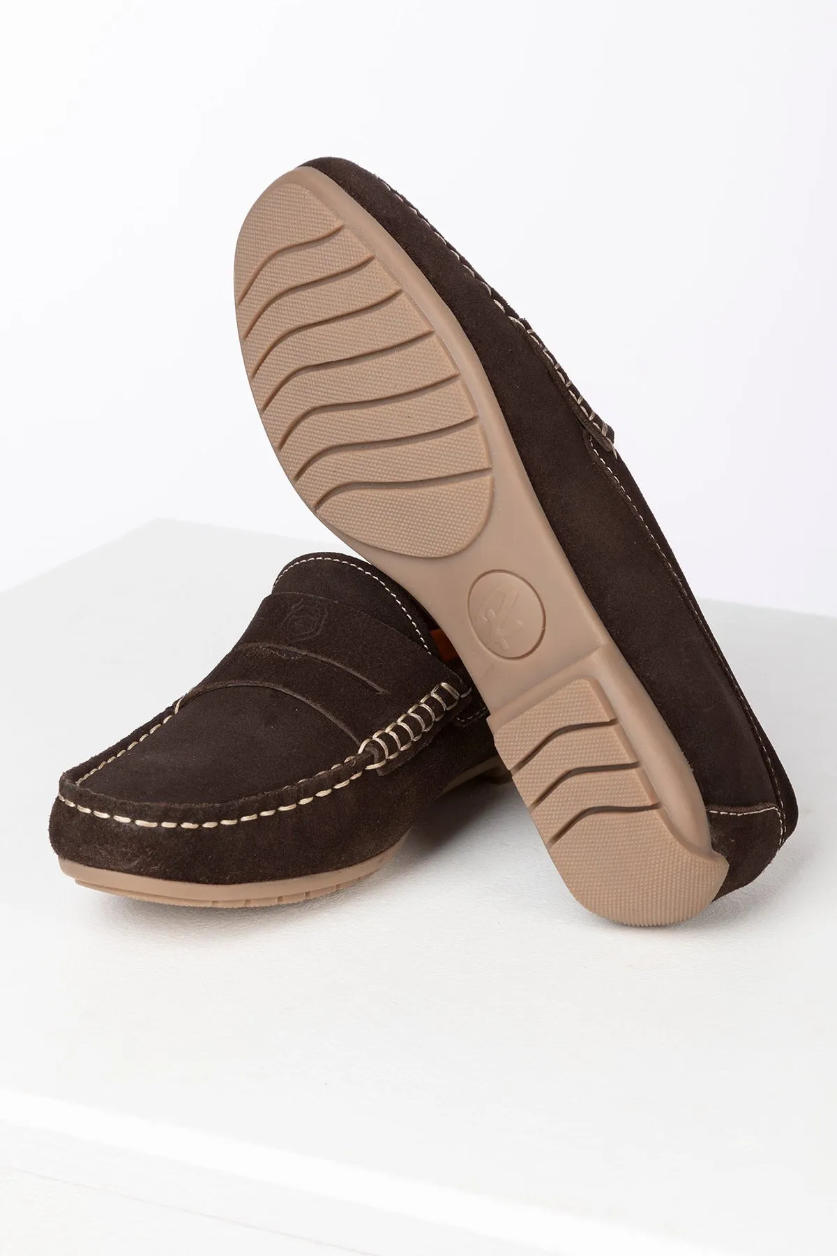 Ladies Driving Loafers - Wrelton