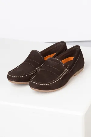 Ladies Driving Loafers - Wrelton