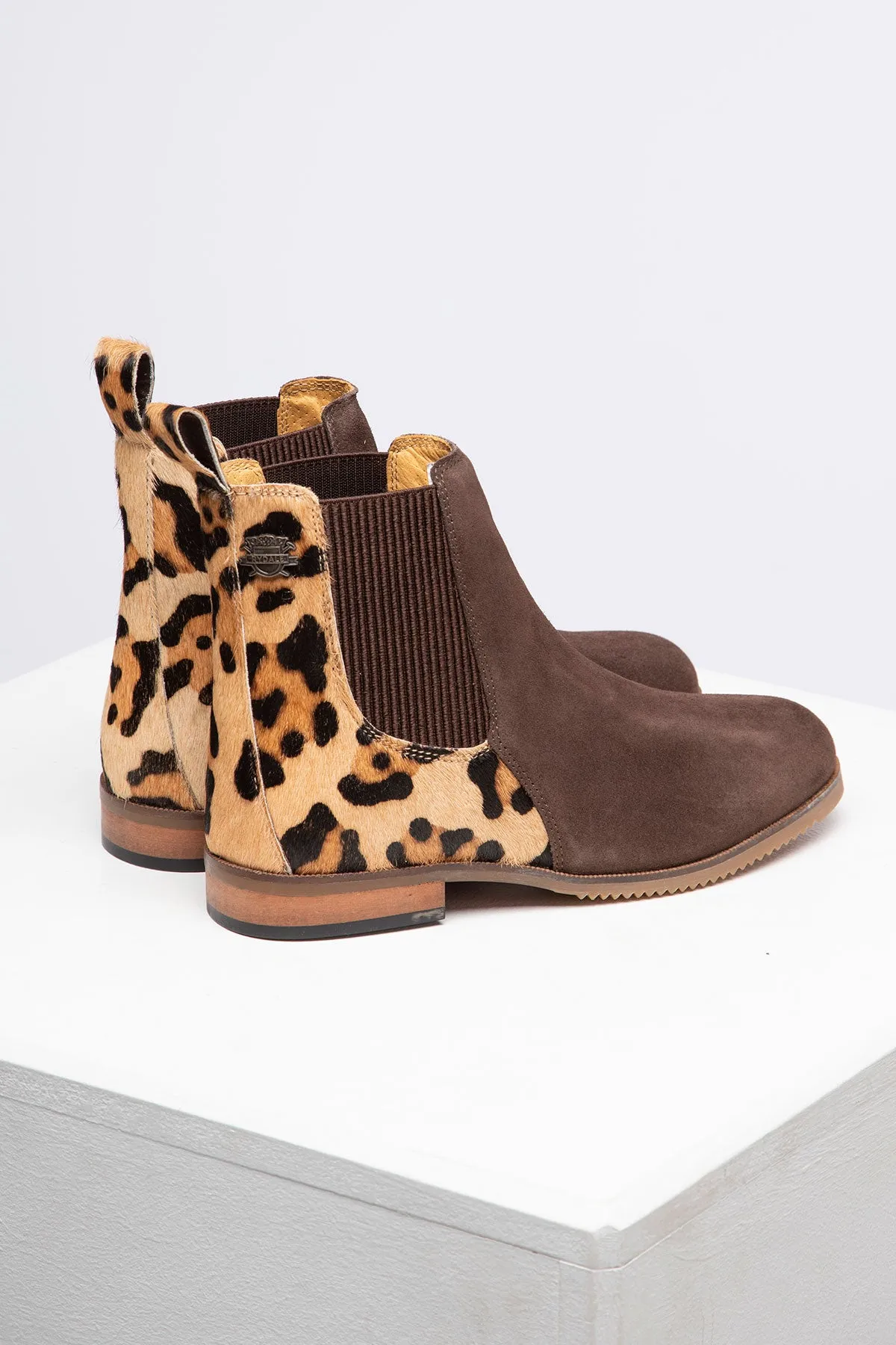 Ladies Suede Chelsea Boots - Rievaulx