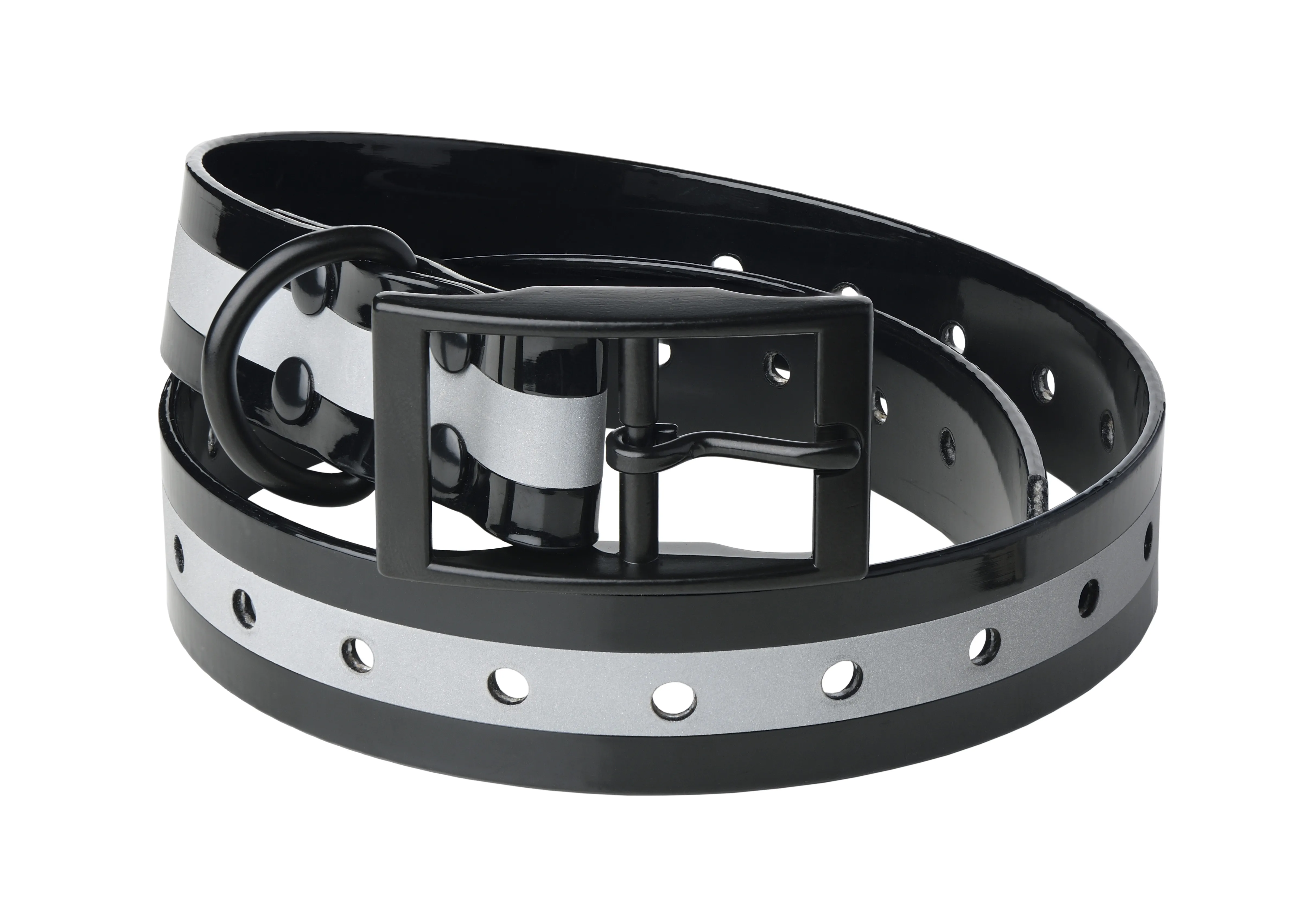 Lafayette Dog Collar Reflective Black | Buy Lafayette Dog Collar Reflective Black here | Outnorth