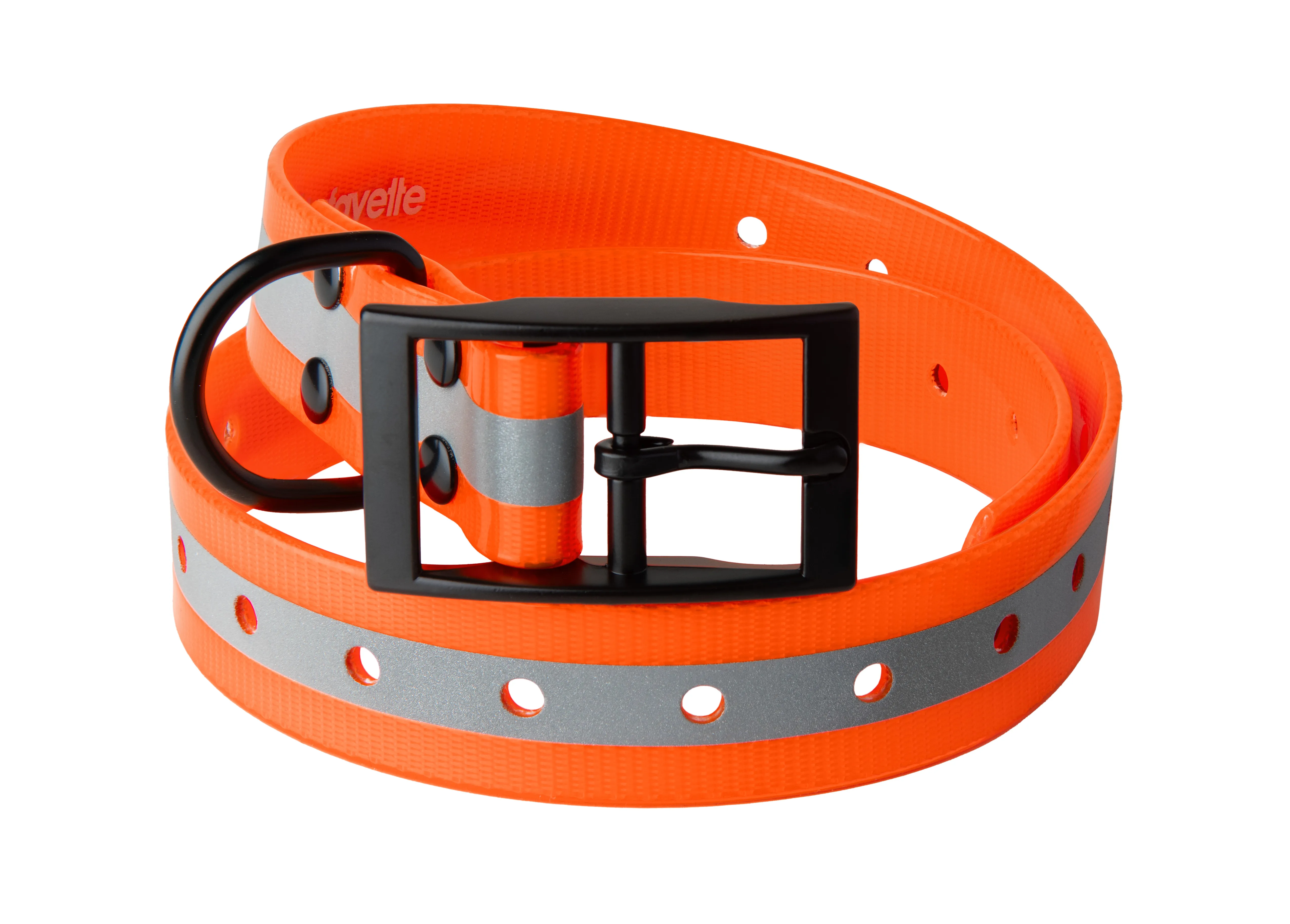 Lafayette Dog Collar Reflective Orange | Buy Lafayette Dog Collar Reflective Orange here | Outnorth