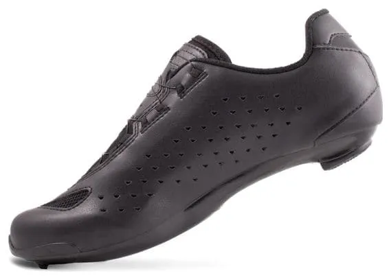 Lake CX177-X Large Black / Reflective Black Shoes