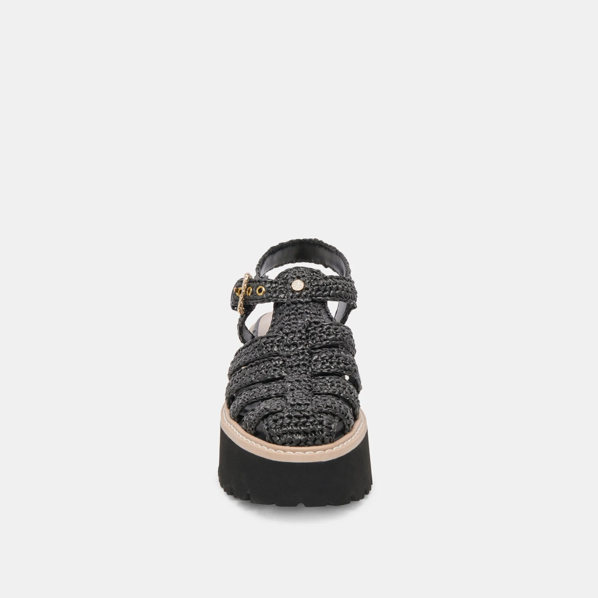 LASLY SANDALS ONYX KNIT