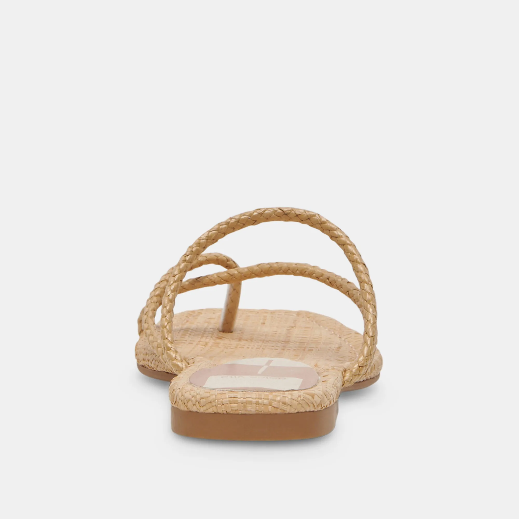 LEANNA SANDALS LT NATURAL RAFFIA