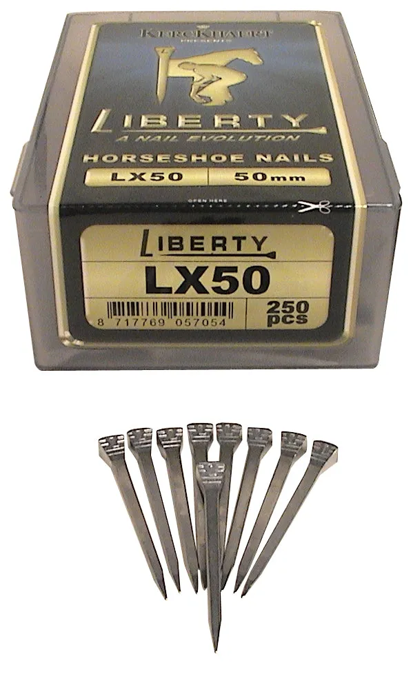 Liberty LX 50 250x12 Horse Nails