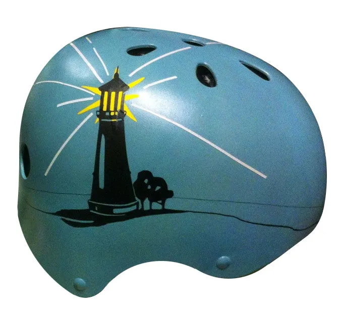 Lighthouse (Reflective!) Bike Helmet