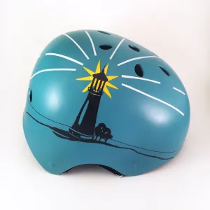 Lighthouse (Reflective!) Bike Helmet