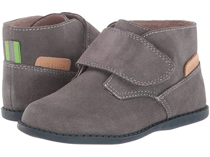 Livie & Luca Pollock Bootie - Gray - Select Size