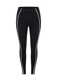 Lorna Jane Night Runner Full Length Leggings - Black