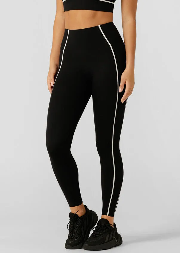 Lorna Jane Night Runner Full Length Leggings - Black