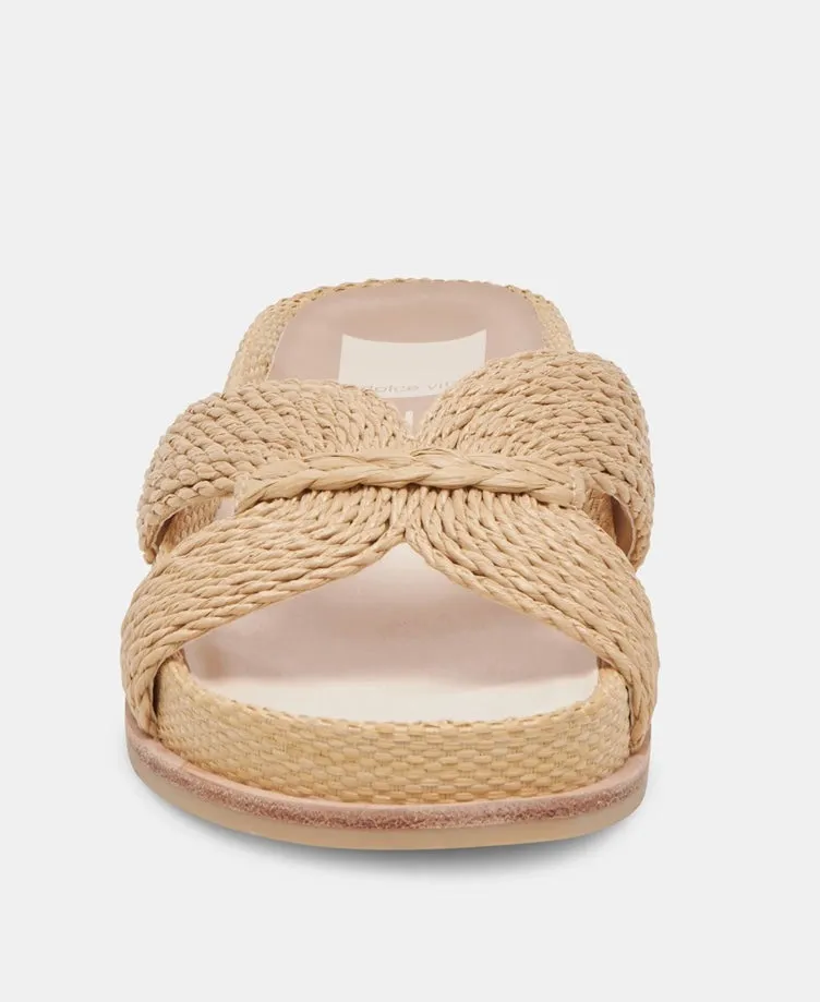 Lt Natural Selda Sandals