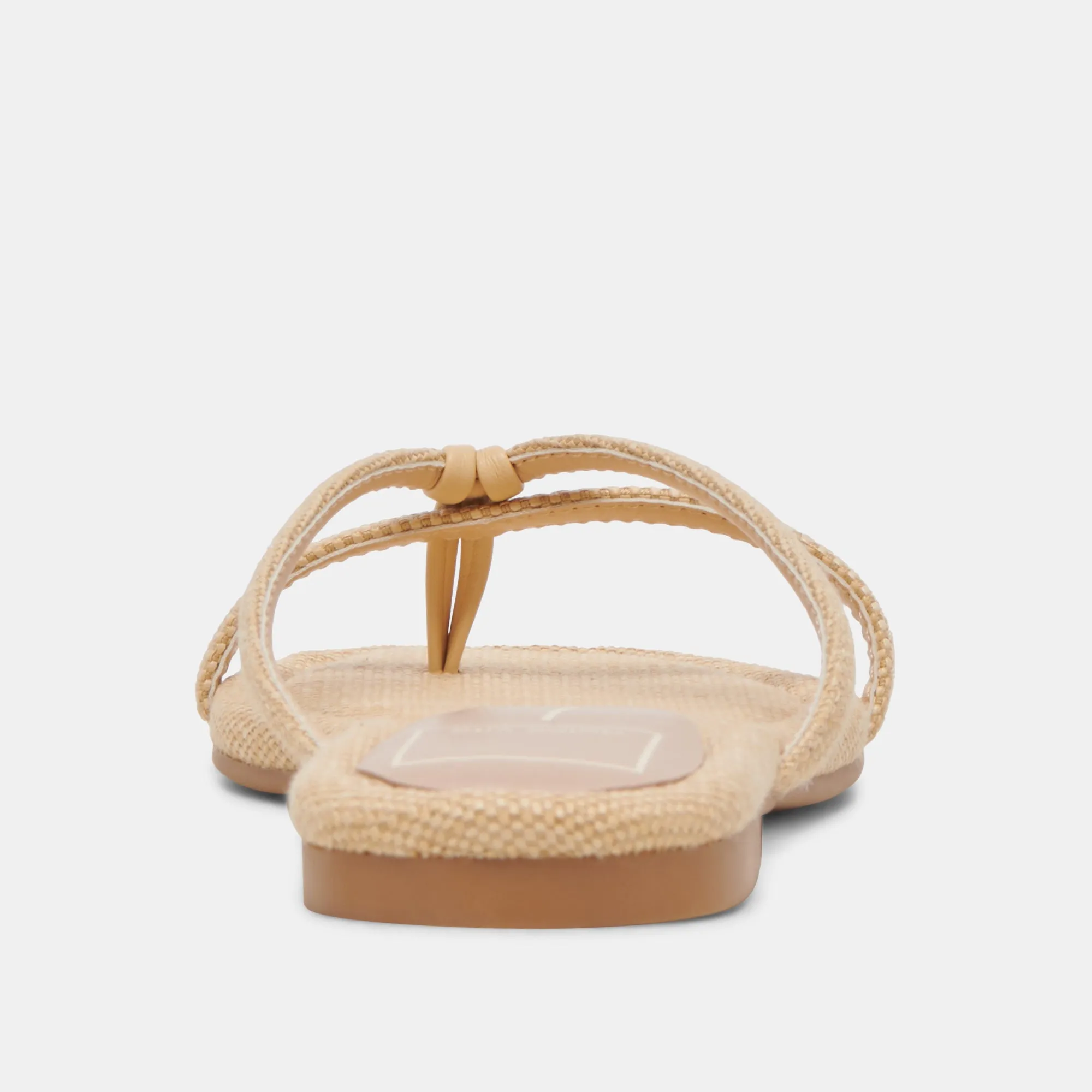 LUCCA SANDALS NATURAL RAFFIA