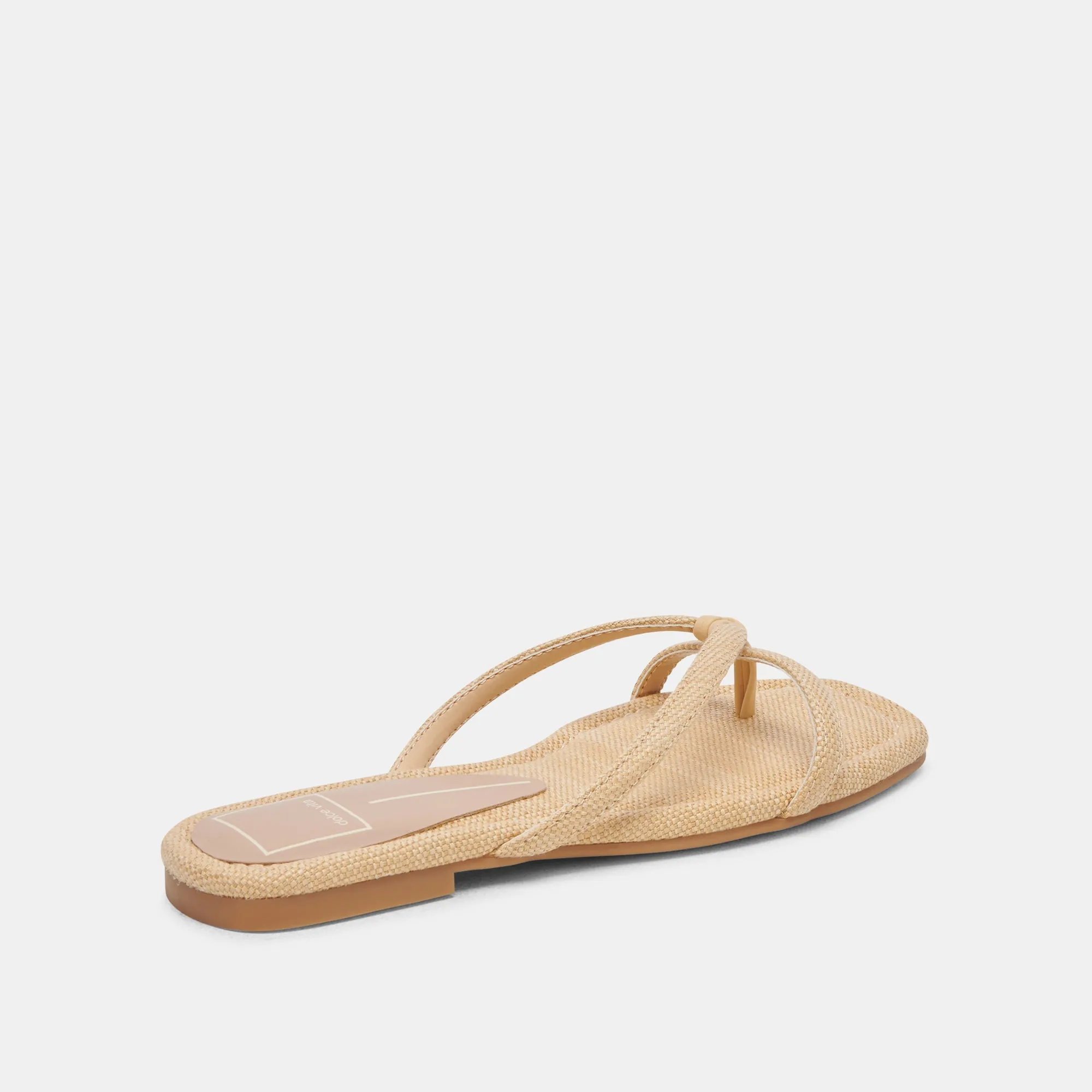 LUCCA SANDALS NATURAL RAFFIA